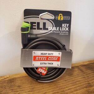 BELL Heavy Duty Key Cable Lock